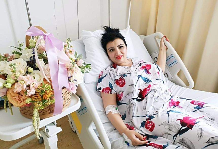 Adriana Bahmuțeanu a avut parte de o vizită surpriză la spital! „Mi-a salvat și mie viața”. FOTO