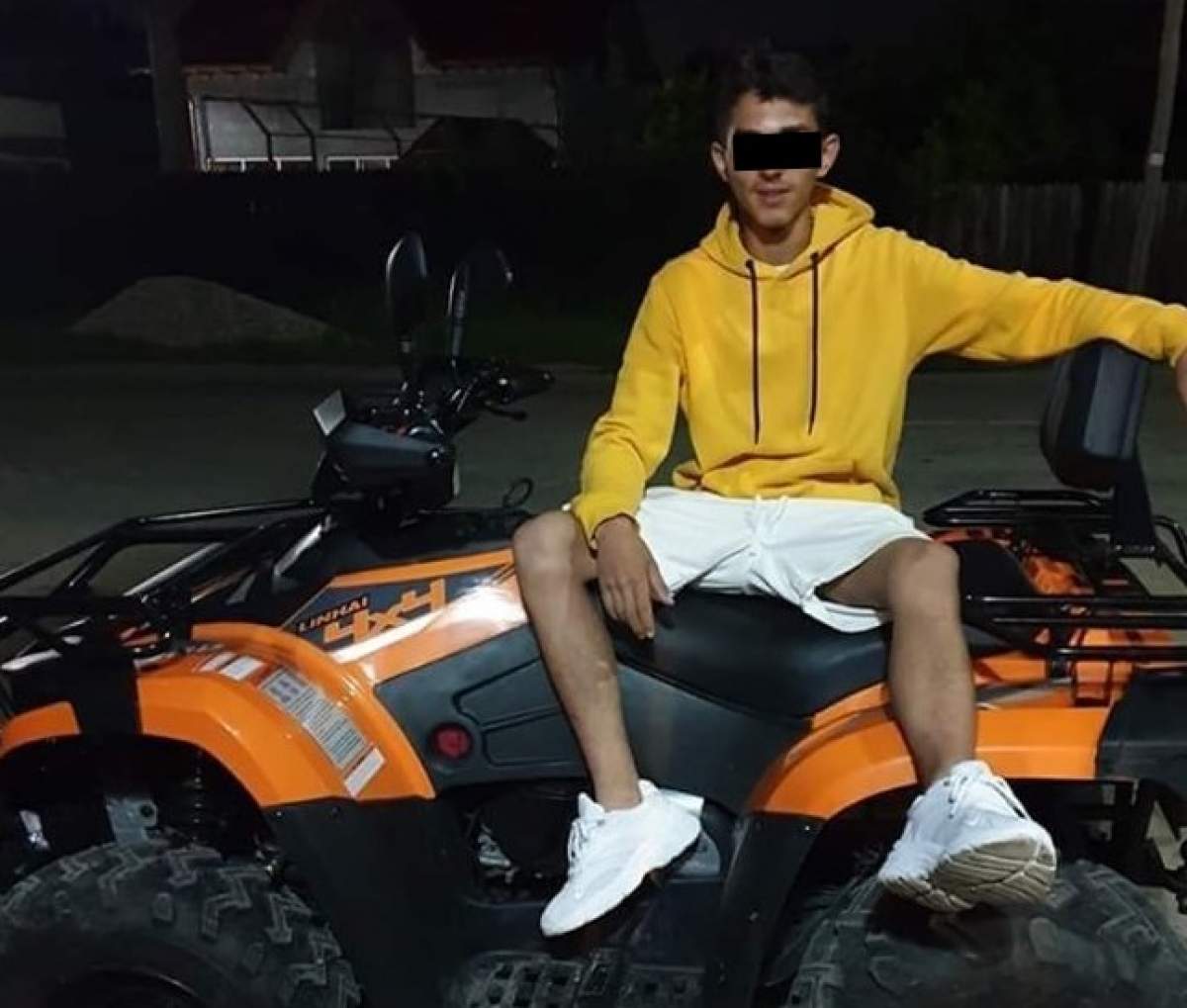 Un tânăr din Argeș a murit după ce a căzut cu ATV-ul. Iustin urma să împlinească 20 de ani