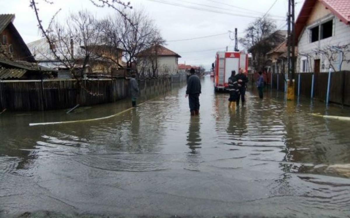 Hidrologii, în alertă! Cod roşu de inundaţii în judeţul Timiş