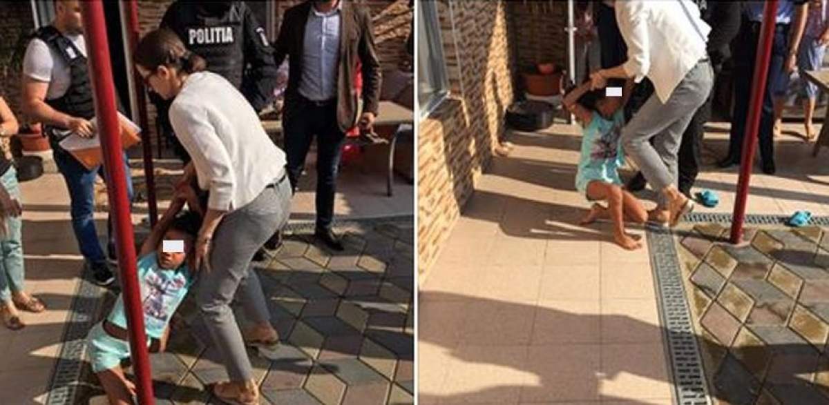 Dosar penal după ce procuroarea Maria Pițurcă a luat-o pe Sorina, fetița din Baia de Aramă