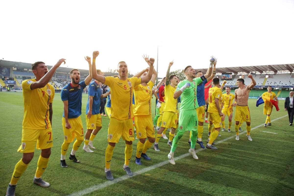 „Tricolorii mici” îşi permit să piardă la două goluri meciul cu Franţa! Trei scenarii prin care România U21 poate ajunge în semifinalele Campionatului European