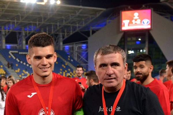 Gică Hagi, protagonistul unei interviu de senzaţie în „L'Équipe”! „Regele” a făcut o declaraţie superbă despre „prinţul” Ianis
