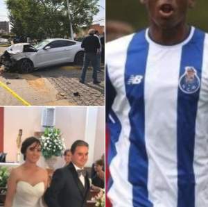 Doi miri au murit într-un accident teribil, la câteva ore după nuntă. Vinovat este un fotbalist de la Sevilla