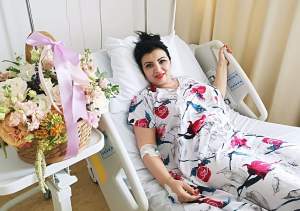 Adriana Bahmuţeanu a fost externată: "Am trecut printr-o cumpănă grea și o operație de 6 ore"