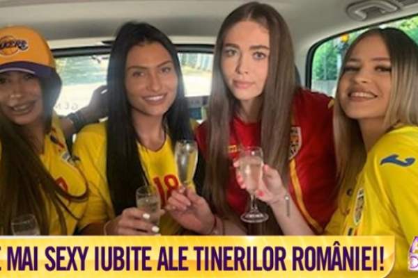 Ei, gladiatori în teren! Ele, bombe sexy! Cine sunt domnişoarele care le-au furat inimile „tricolorilor mici”. VIDEO
