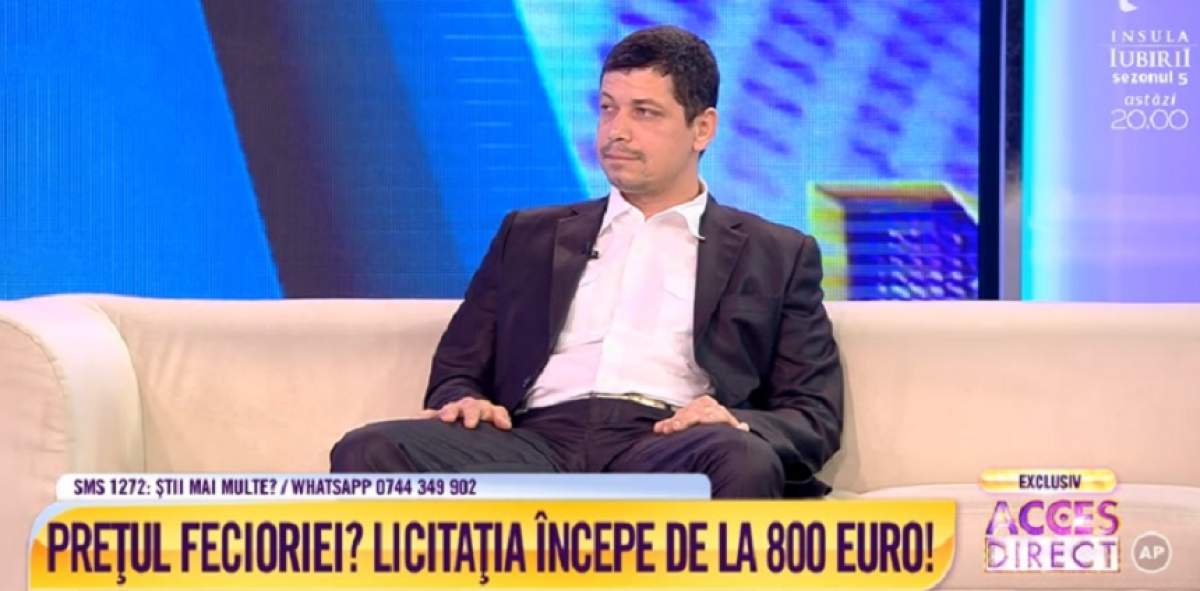 Cum trebuie să arate femeia pentru care Sebastian să spună "adio" fecioriei! "Nu accept pe oricine". VIDEO