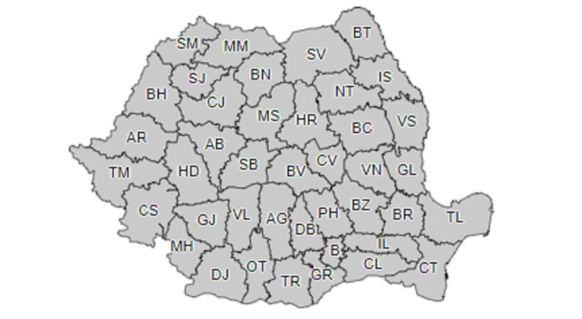 Informare meteo pentru întreaga ţară! Sunt aşteptate vijelii peste tot, dar se menţine şi disconfortul termic