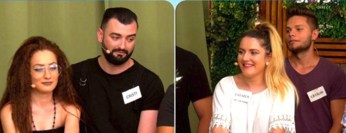 Tensiunea începe să crească în casa "Dragoste fără secrete". Două cupluri au intrat în conflict. "Te arunc de pe balcon"