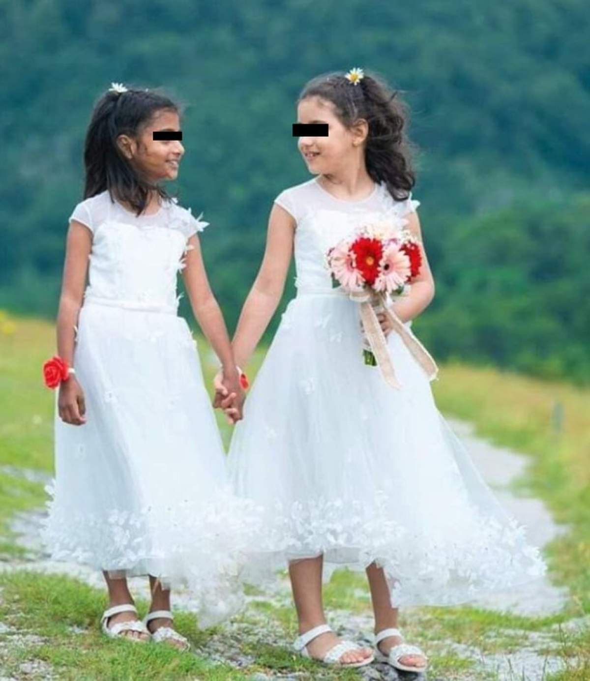 Imaginea cu Sorina care a devenit virală pe reţelele sociale. "Cum să desparţi două suflete?"