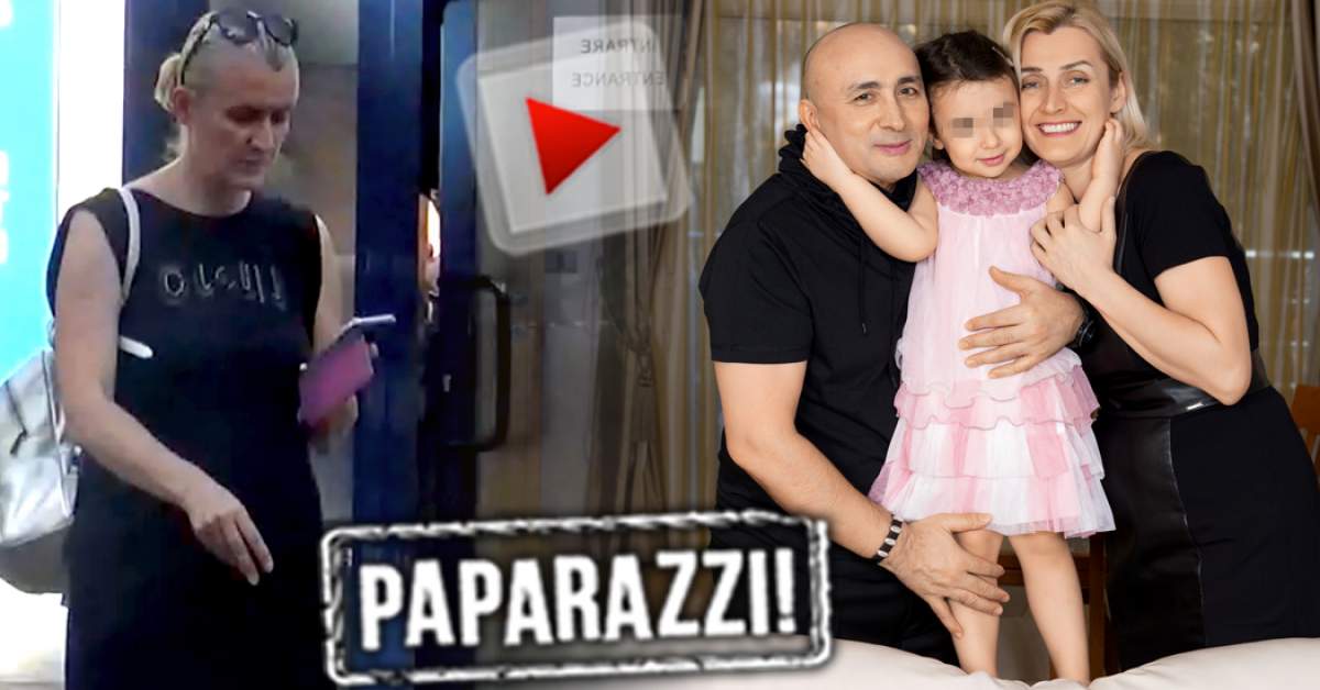 VIDEO PAPARAZZI / Pasiunea nu ţine cont de vârstă! Iată de ce e în stare soţia lui Marcel Pavel la 48 de ani