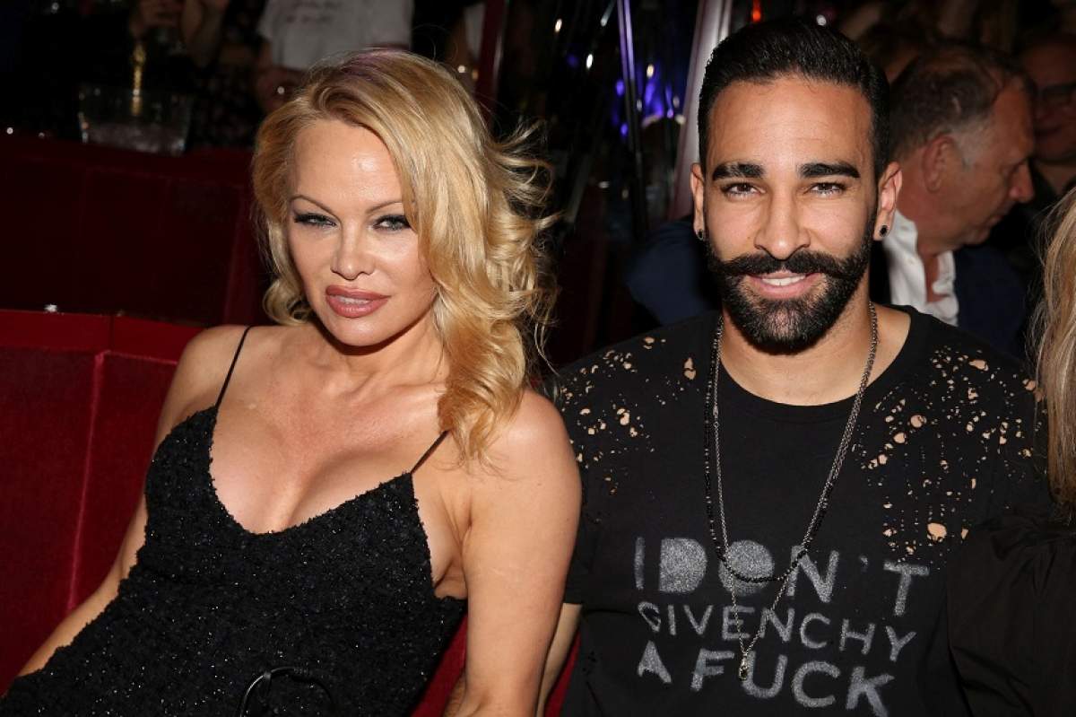 E oficial! Pamela Anderson s-a despărţit de Adil Rami, după ce a aflat că o înşeală