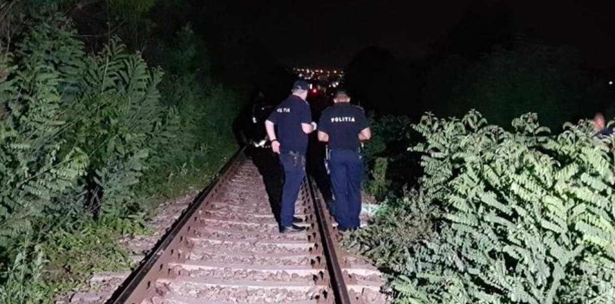 Două persoane au murit pe loc, după ce au fost lovite de tren, în Iaşi. Mecanicul a fost cel care a anunţat tragedia