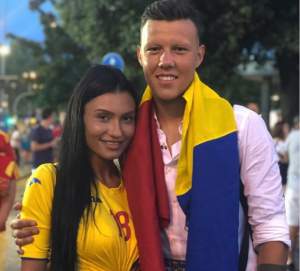 Naționala U21 de fotbal a României, plină de bombe sexy! Cum arată iubita lui Adrian Rus