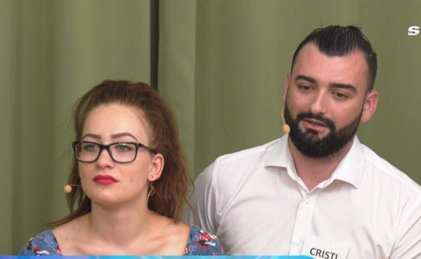 Mădălina de la „Dragoste fără secrete”, mărturisiri emoționante în fața lui Cristi: „Sunt un om foarte schimbat”