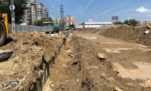 FOTO / Imagini şocante de pe şantierele din „Ghencea” şi „Giuleşti”! Stadionul „Steaua” prinde contur, iar la arena „Rapid” totul arată groaznic