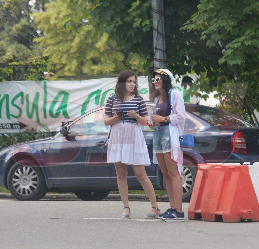 VIDEO PAPARAZZI / A scăpat de verighetă şi a devenit cea mai sexy brunetă! Imagini de infarct cu Ioana Ginghină