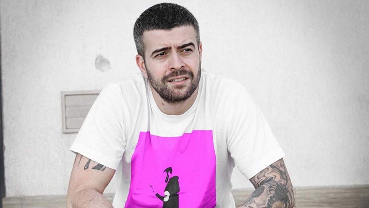 Speak s-a vopsit blond, după un pariu făcut cu Flick! Care este rezultatul. FOTO