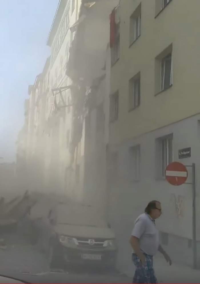 Explozie puternică la Viena! Patru persoane au ajuns în stare gravă la spital