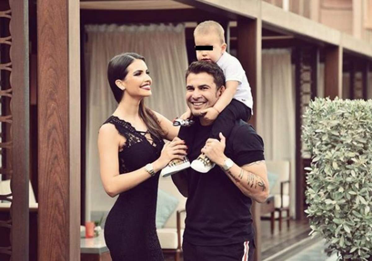 Cât de mari s-au făcut fetele lui Adrian Mutu din mariajul cu Consuelo. Galerie FOTO