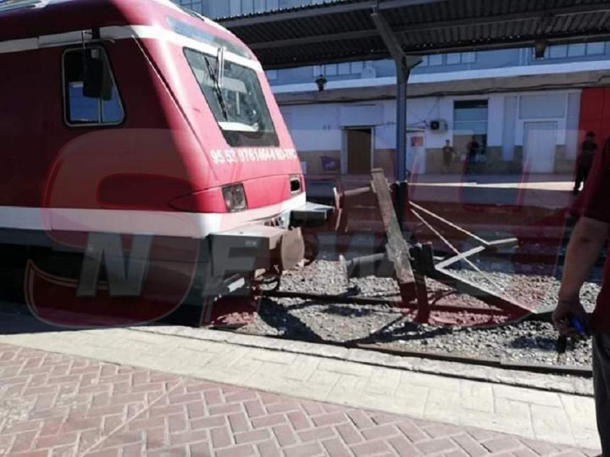 Panică în Gara de Nord! Un tren a deraiat, în urmă cu scurt timp