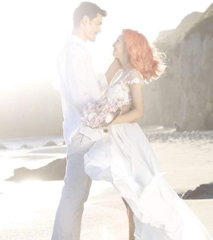 Andreea Bălan Si George Burcea Au Rememorat Inceputul Relaţiei M A Cerut In Căsătorie La Eforie Sud