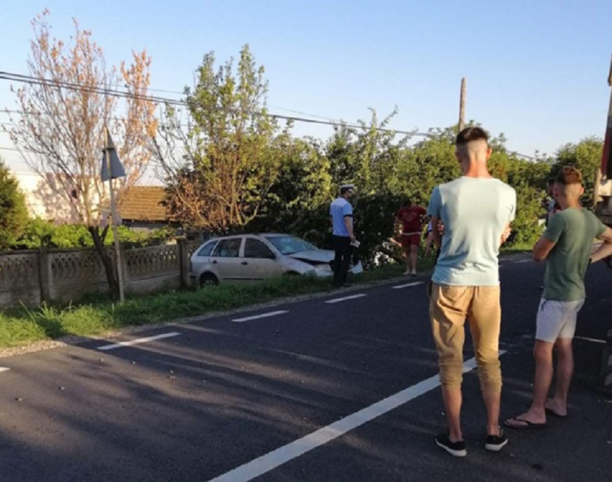 Şofer de camion în vârstă de 51 de ani, mort sub privirile fiului de 10 ani! A traversat strada fără să se asigure