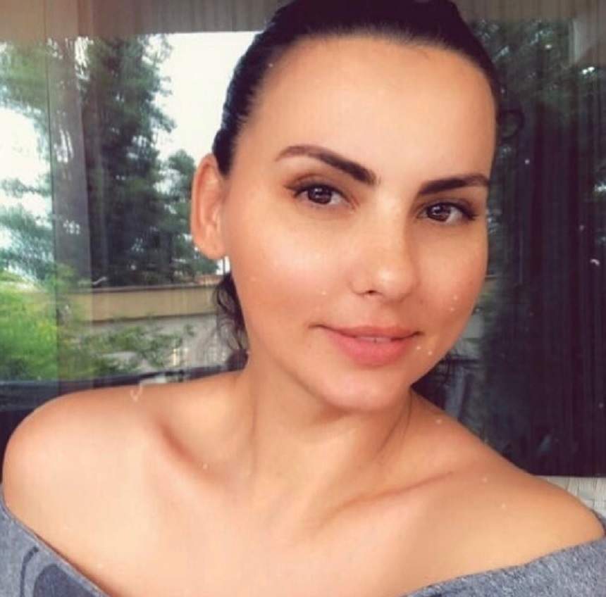 Lavinia Pîrva, super sexy după ce a născut! Soția lui Ștefan Bănică a topit toate kilogramele
