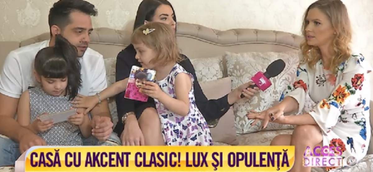 Turul vilei de lux! Mihai Gruia pune "Akcent" pe casă. VIDEO