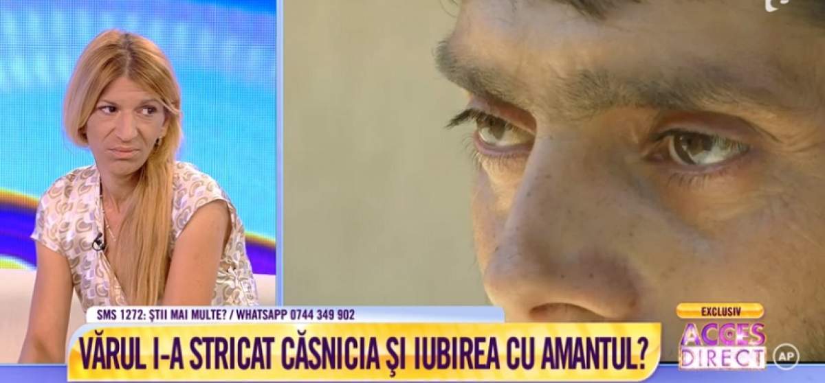 Petruţa, femeia magnet! Şi-a înşelat bărbatul şi de atunci trăieşte un calvar: "Îmi dă copiii la camin". VIDEO