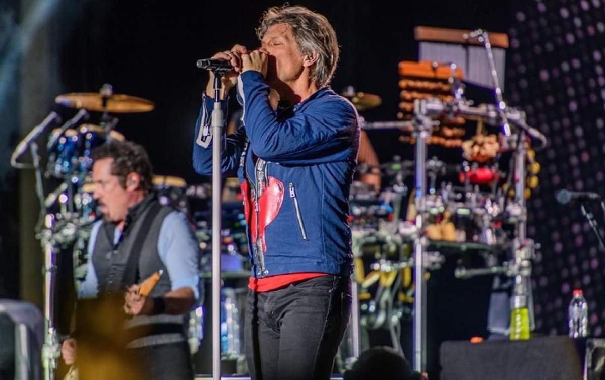 Bon Jovi va concerta în România, după o pauză de şapte ani!