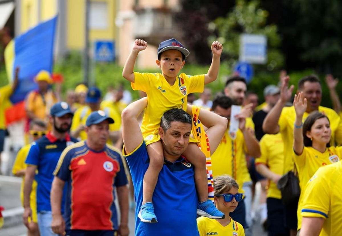 Românii au leşinat în tribune, la semifinala României cu Germania, de la Bologna!