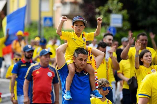 Românii au leşinat în tribune, la semifinala României cu Germania, de la Bologna!