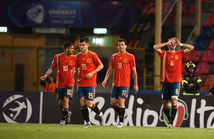 Spania a spulberat Franţa, în cea de-a doua semifinală a Campionatului European de Tineret!
