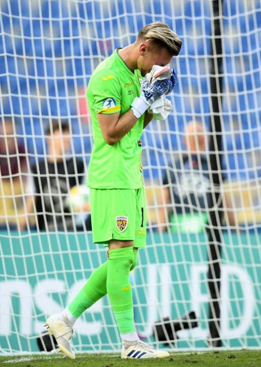 Ionuţ Radu, cu ochii în lacrimi după semifinala pierdută de la EURO 2019. "Nu suntem mici, suntem chiar foarte mari"