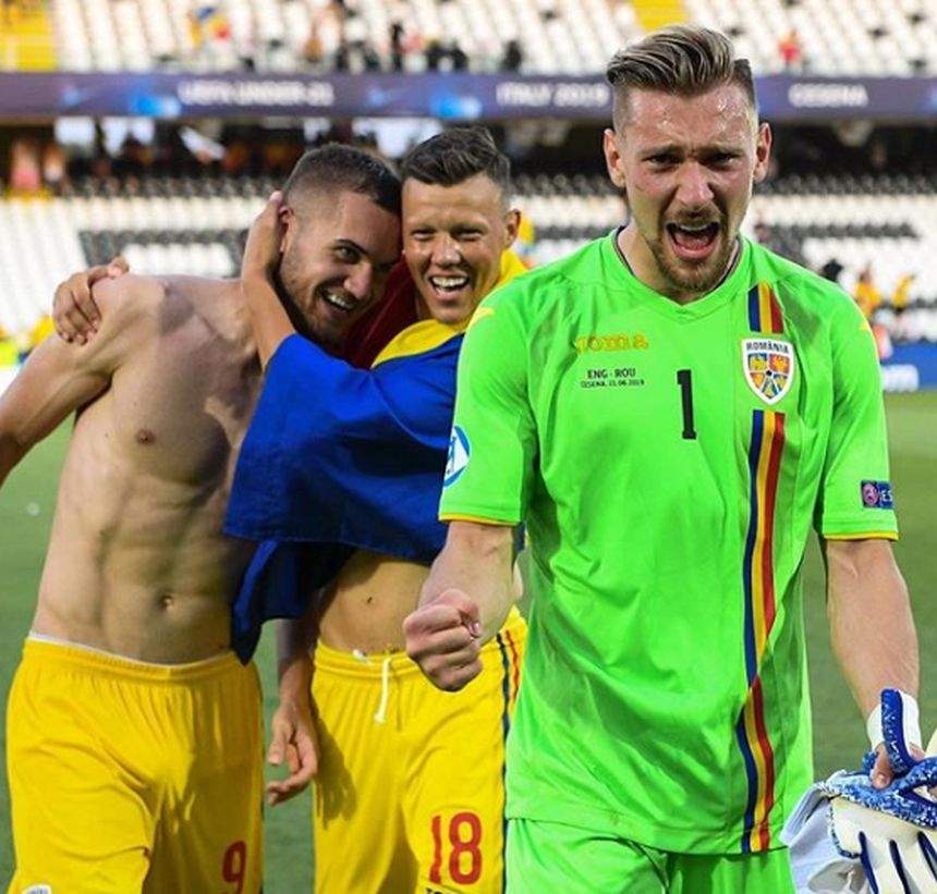 Ionuţ Radu, cu ochii în lacrimi după semifinala pierdută de la EURO 2019. "Nu suntem mici, suntem chiar foarte mari"