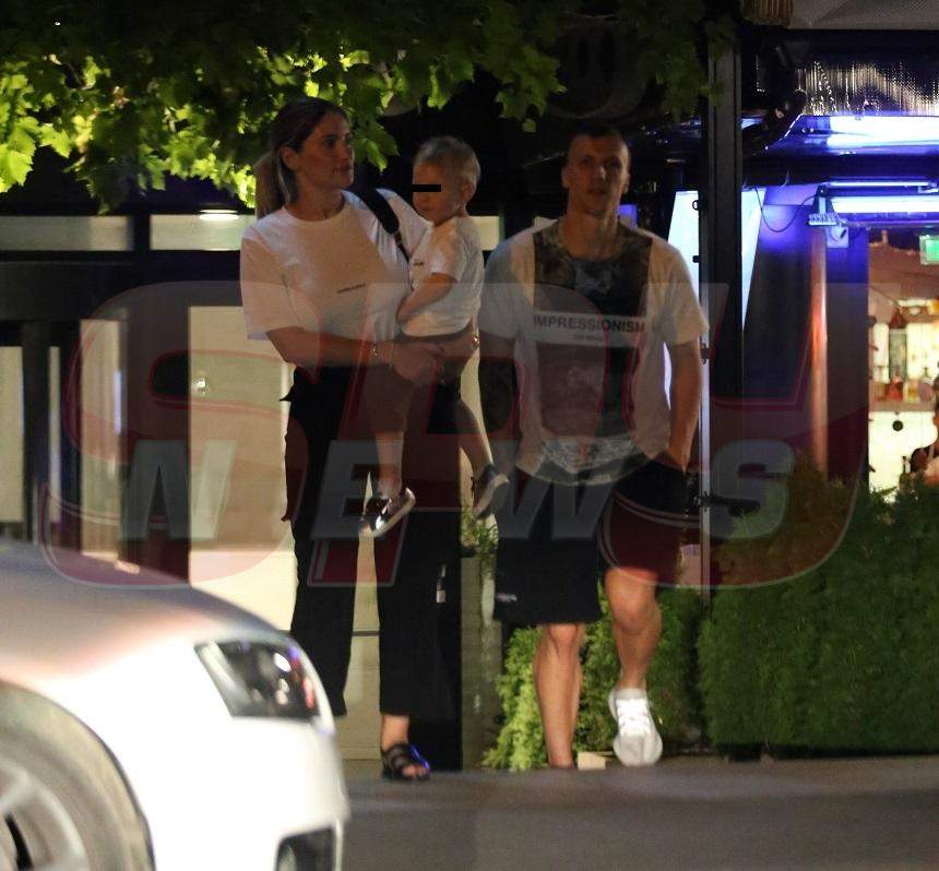 VIDEO PAPARAZZI / Imagini explozive cu cei mai tari fotbalişti! Chiricheş, Chipciu, Rusescu şi Szukala au făcut-o lată în Bucureşti