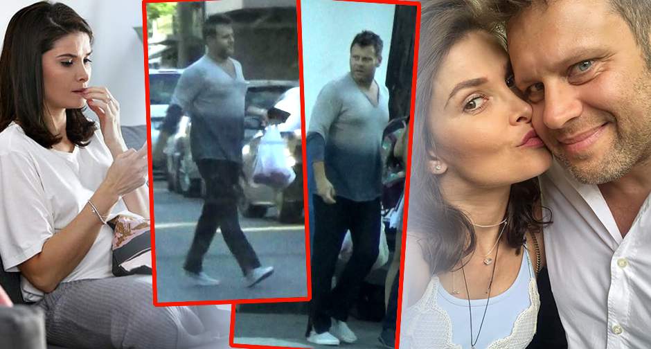 VIDEO PAPARAZZI / Alina Puşcaş e cea mai norocoasă graviduţă! Iată cum este răsfăţată vedeta de soţul său