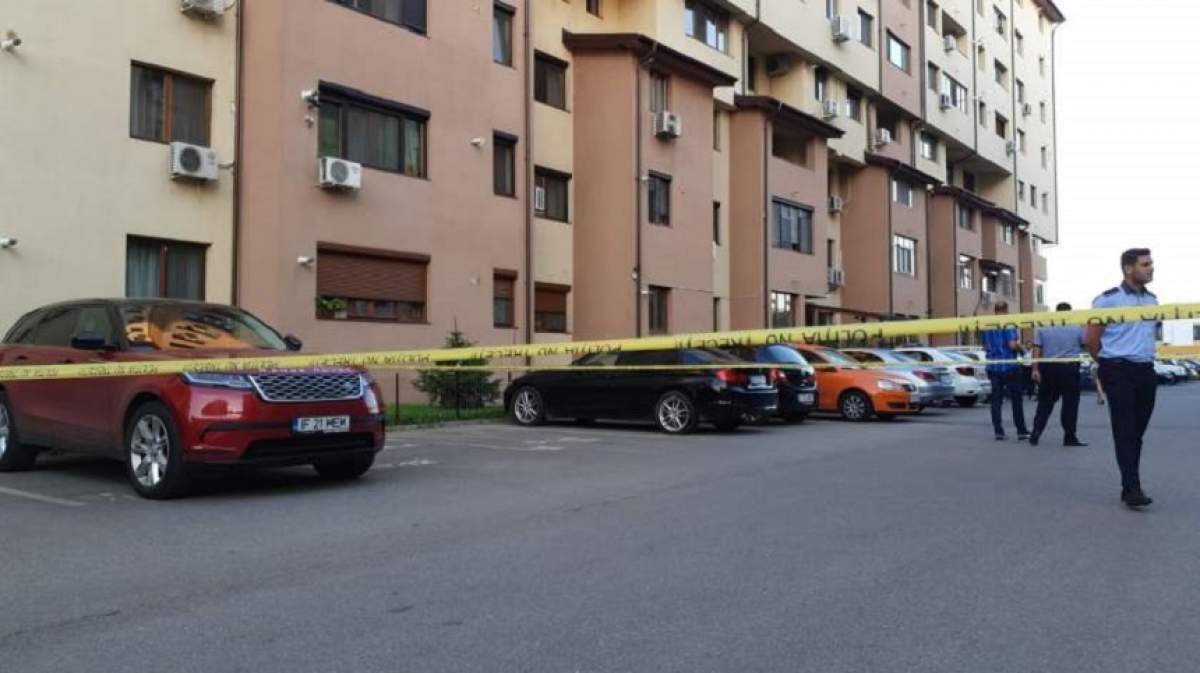 Bărbatul care ar fi înjunghiat-o pe tânăra din Bragadiru a fost prins. Furase 150 de lei de la victimă