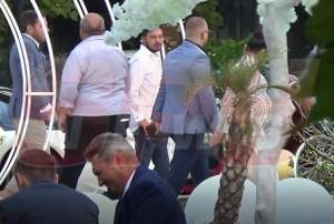 Primele imagini de la petrecerea de nuntă a lui Carmen Simionescu și Bogdan Căplescu! Cine le-a fost alături viitorilor părinți. VIDEO PAPARAZZI