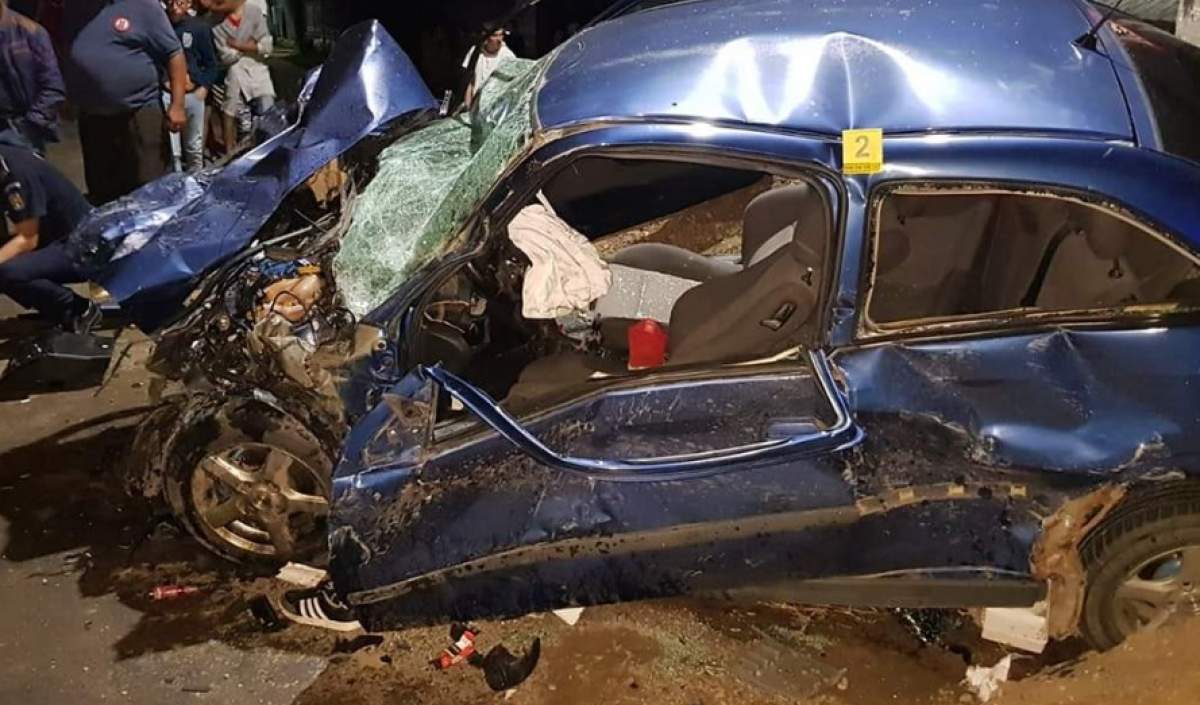Accident grav în Giurgiu, provocat de un șofer începător! Un adolescent de 16 ani a murit pe loc