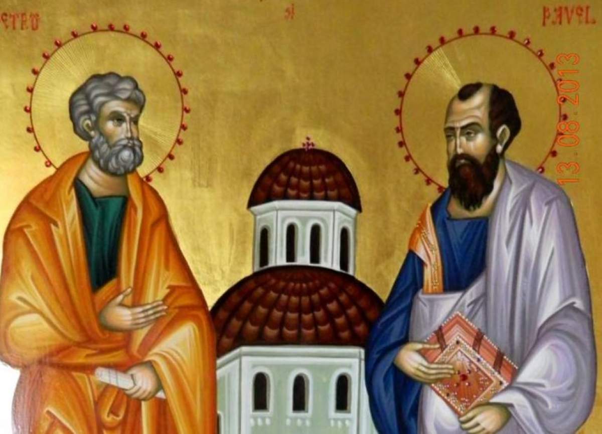 Mesaje și felicitări de Sfinții Petru și Pavel pe care să le trimiți prietenilor sau familiei