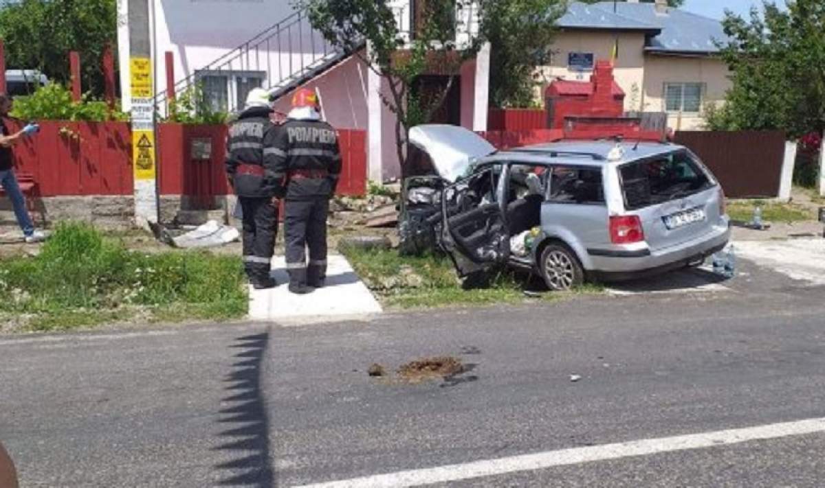 Accident grav pe E85! O femeie a murit, iar alte șapte persoane sunt rănite