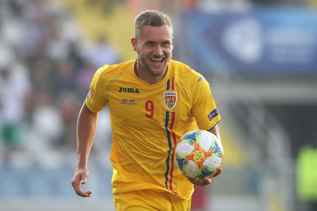 Surpriză uriașă! Cu ce echipă ar putea semna George Pușcaș, după prestațiile excelente de la EURO U21