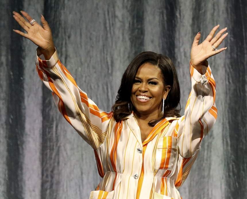 Femeia de 57 de ani care a numit-o pe Michelle Obama „maimuță pe tocuri”, condamnată la închisoare