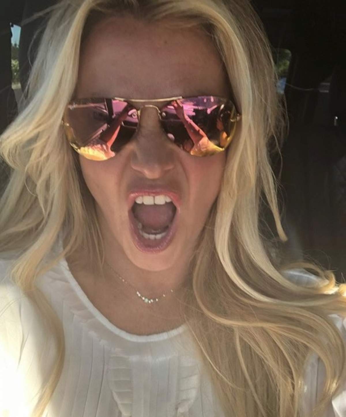 Britney Spears s-a afișat într-o ipostază ciudată, la doar câteva zile după ce a ieșit de la psihiatrie