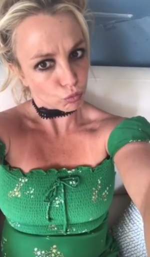 Britney Spears s-a afișat într-o ipostază ciudată, la doar câteva zile după ce a ieșit de la psihiatrie