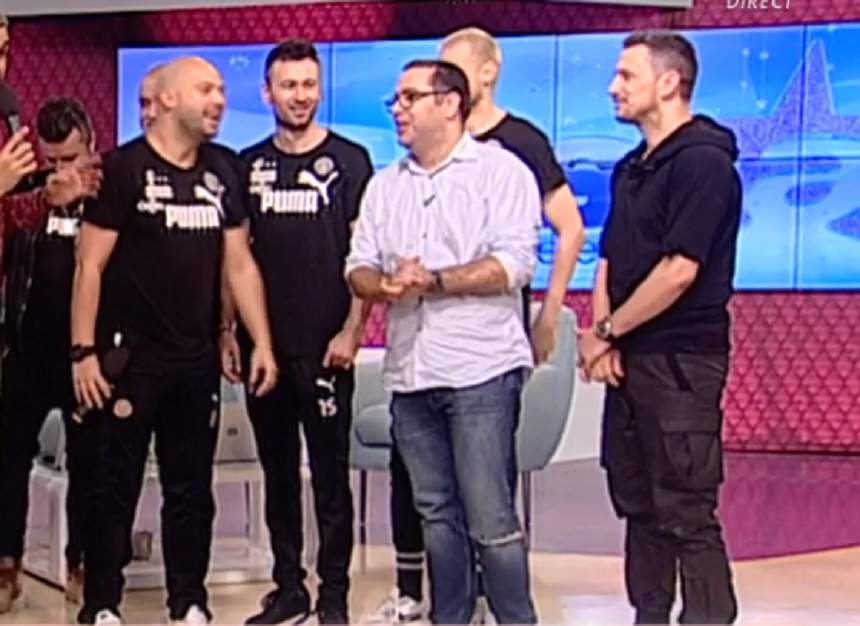 Andrei Ştefănescu a dat "buzna" la Star Matinal, în prima zi în care a fost înlocuit: "Tu ce cauţi aici?"