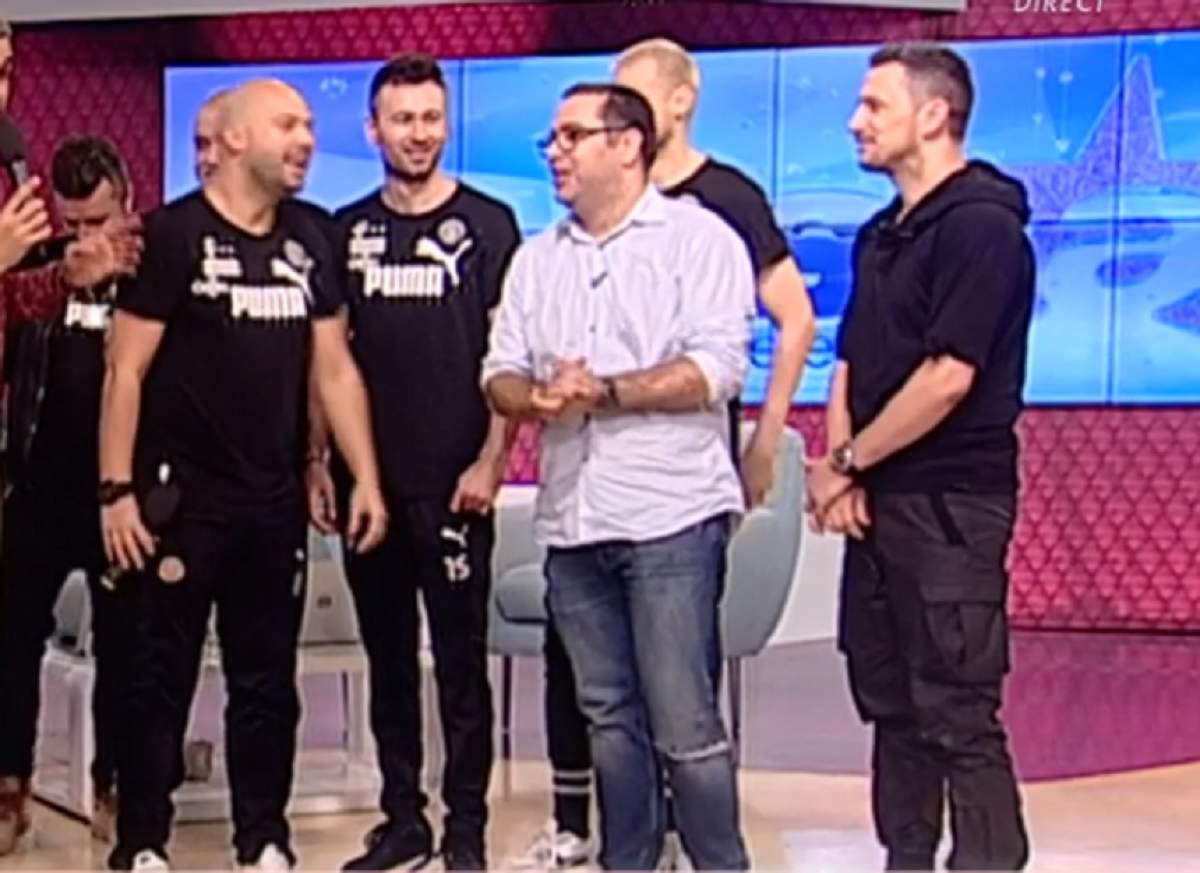 Andrei Ştefănescu a dat "buzna" la Star Matinal, în prima zi în care a fost înlocuit: "Tu ce cauţi aici?"