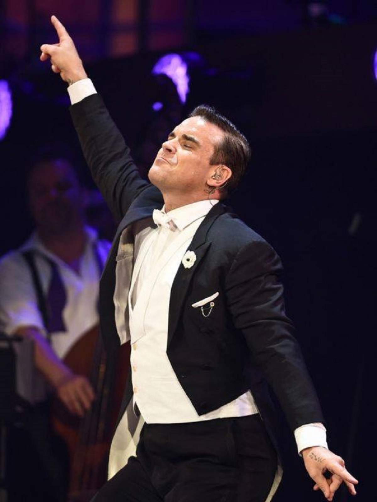 Este oficial! Celebrul solist Robbie Williams va concerta în România