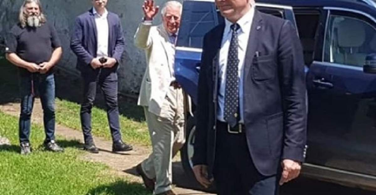 Prinţul Charles, vizită-surpriză, în România! Iată ce a vizitat Alteţa Sa Regală